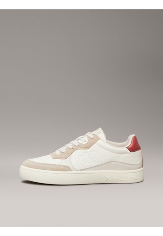 Tenis Blanco De Cuero Calvin Klein Calvin Klein