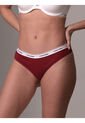 Pantie Vinotinto Tipo Brazilian  - Modern Logo Calvin Klein de Calvin Klein