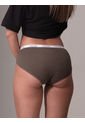 Pantie Chocolate Hipster - Modern Logo Calvin Klein de Calvin Klein