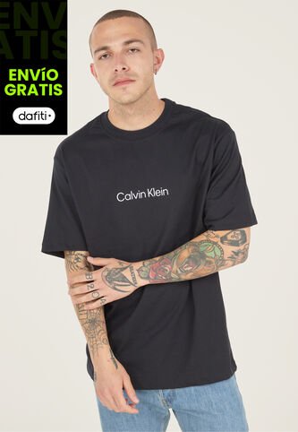 Camiseta Negro-Blanco Calvin Klein Calvin Klein