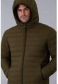 Chaqueta Verde Acolchada Con Capota Calvin Klein de Calvin Klein