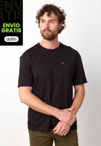Camiseta Calvin Klein Negro Calvin Klein