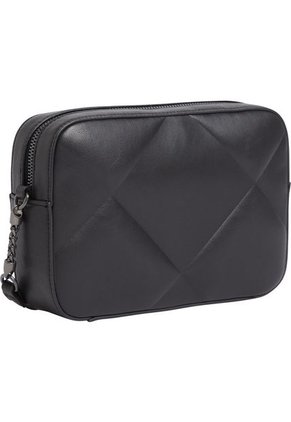 Bandolera Negra Acolchada Reciclada Calvin Klein