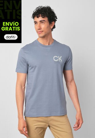 Camiseta Calvin Klein Gris Calvin Klein