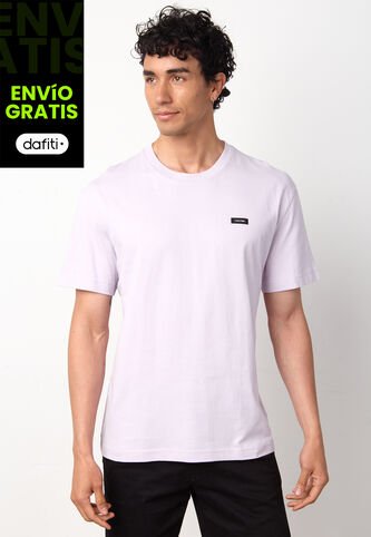 Camiseta Calvin Klein Lila Calvin Klein