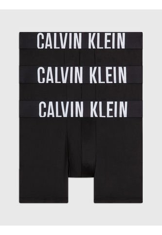 Pack De 3 Boxer Negro En Microfibra - Intense Power Calvin Klein Calvin Klein