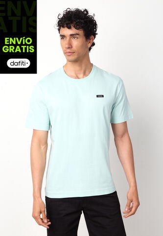 Camiseta Calvin Klein Menta Calvin Klein