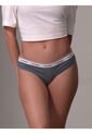 Pantie Gris Tipo Brazilian - Modern Logo Calvin Klein de Calvin Klein