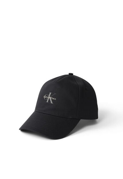 Gorra Negra Monologo Printed Baseball Calvin Klein