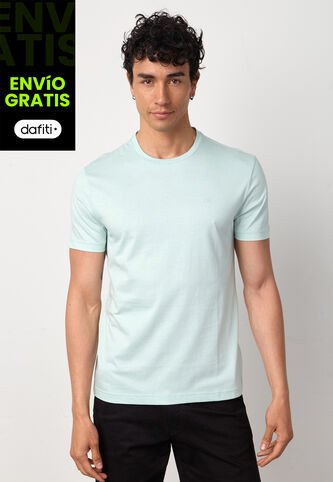 Camiseta Calvin Klein Menta Calvin Klein