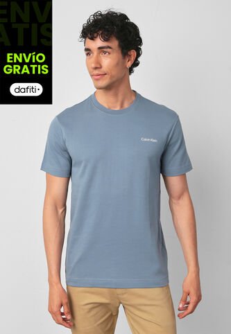 Camiseta Calvin Klein Gris Calvin Klein