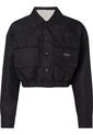 Chaqueta Negra Reversible Para Mujer Calvin Klein de Calvin Klein