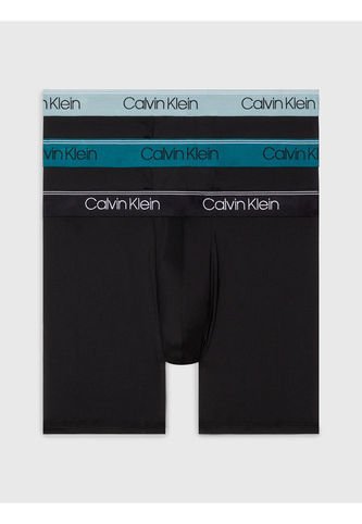 Paquete De 3 Bóxer Negro - Micro Stretch Calvin Klein Calvin Klein
