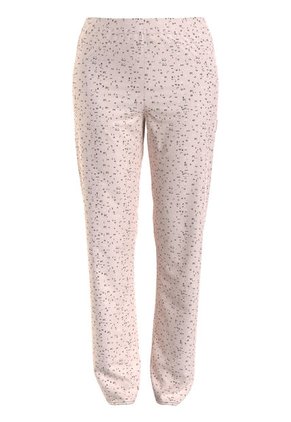 Pantalón De Pijama Beige En Viscosa Calvin Klein