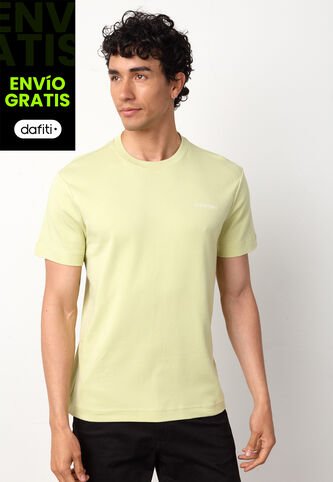 Camiseta Calvin Klein Verde Calvin Klein