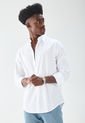 Camisa Blanco Calvin Klein de Calvin Klein