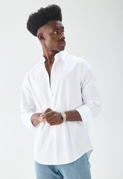 Camisa Blanco Calvin Klein