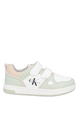 Tenis Multicolor Para Niña Con Velcro Calvin Klein Calvin Klein