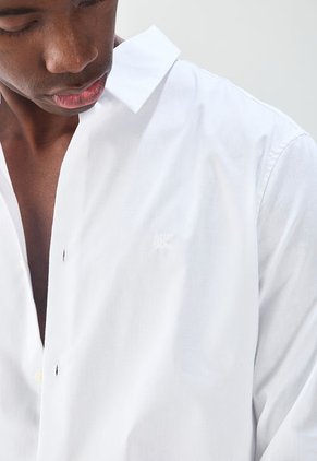 Camisa Blanco Calvin Klein
