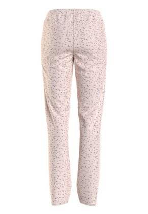 Pantalón De Pijama Beige En Viscosa Calvin Klein