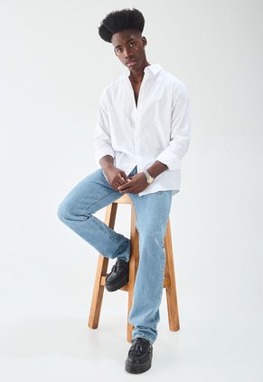 Camisa Blanco Calvin Klein