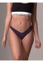 Tanga Morado - Invisible Micro Calvin Klein de Calvin Klein