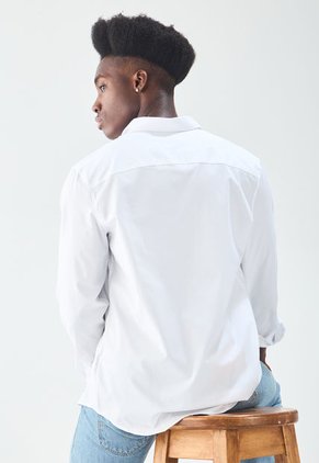 Camisa Blanco Calvin Klein
