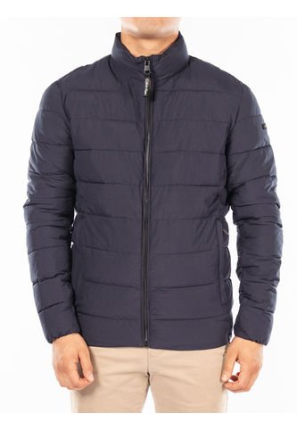 Chaqueta Manga Larga Con Cierre De Cremallera Hombre Azul Calvin Klein