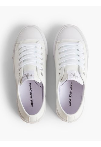 Tenis Con Plataforma Blanco Para Niña Calvin Klein Calvin Klein
