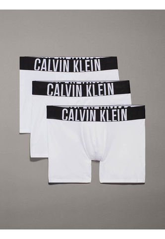 Pack De 3 Boxer Brief Blancos - Intense Power Calvin Klein Calvin Klein
