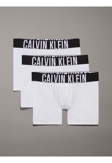 Pack De 3 Boxer Brief Blancos - Intense Power Calvin Klein