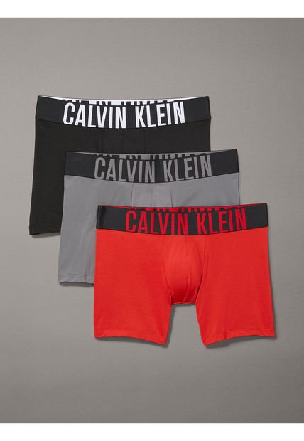 Pack 3 Boxers Brief - Intense Power Calvin Klein