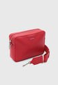 Bolso Manos Libres Calvin Klein Rojo de Calvin Klein