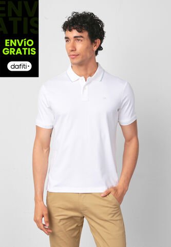 Polo Calvin Klein Blanco Calvin Klein