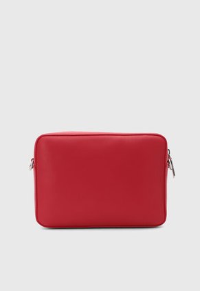 Bolso Manos Libres Calvin Klein Rojo