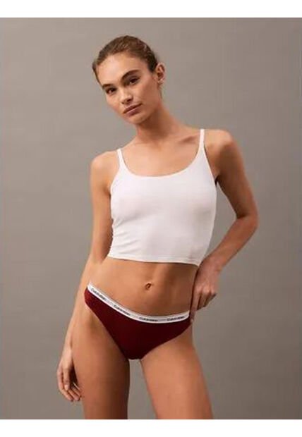 Pantie Bikini En Algodón Clásicas - Modern Logo Calvin Klein