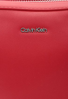 Bolso Manos Libres Calvin Klein Rojo
