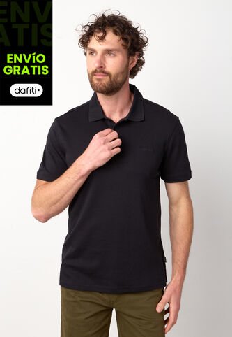 Polo Calvin Klein Negro Calvin Klein