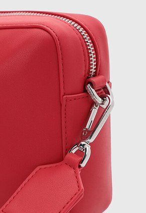 Bolso Manos Libres Calvin Klein Rojo
