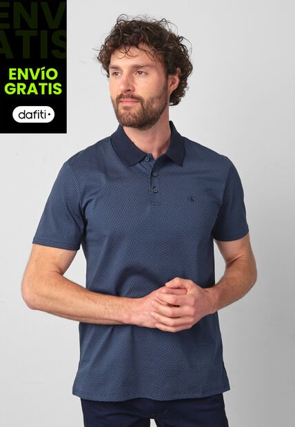 Polo Calvin Klein Azul