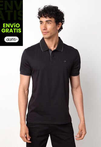 Polo Calvin Klein Negro Calvin Klein