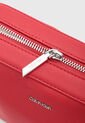 Bolso Manos Libres Calvin Klein Rojo de Calvin Klein