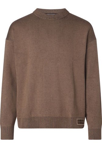 Saco Café Manga Larga Calvin Klein Hombre Calvin Klein Calvin Klein