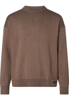 Saco Café Manga Larga Calvin Klein Hombre Calvin Klein