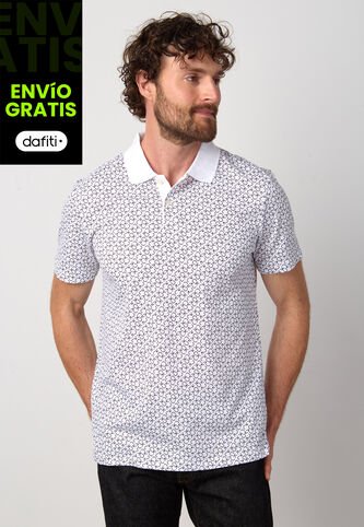 Polo Calvin Klein Blanco Calvin Klein