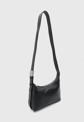 Bolso Manos Libres Calvin Klein Negro