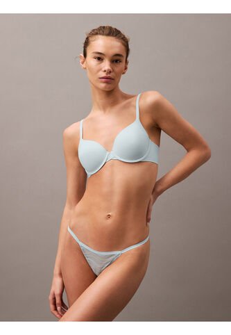 Tanga Verde Con Encaje - Sheer Lace Calvin Klein Calvin Klein