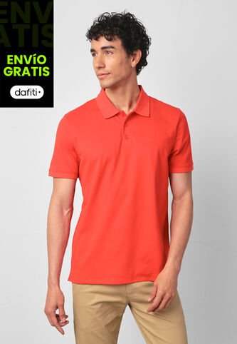 Polo Calvin Klein Rojo Calvin Klein