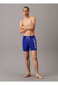 Bermuda De Baño Azul De Largo Medio Con Cordón - Intense Power Calvin Klein de Calvin Klein