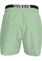 Bermuda De Baño Verde Corto Con Cinturilla Doble - Intense Power Calvin Klein de Calvin Klein